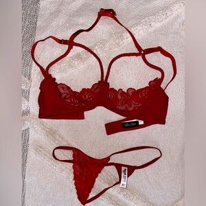 Oh La La Cheri - Small Bra Lingerie Red
Mapale - Small Lingerie Panties Red